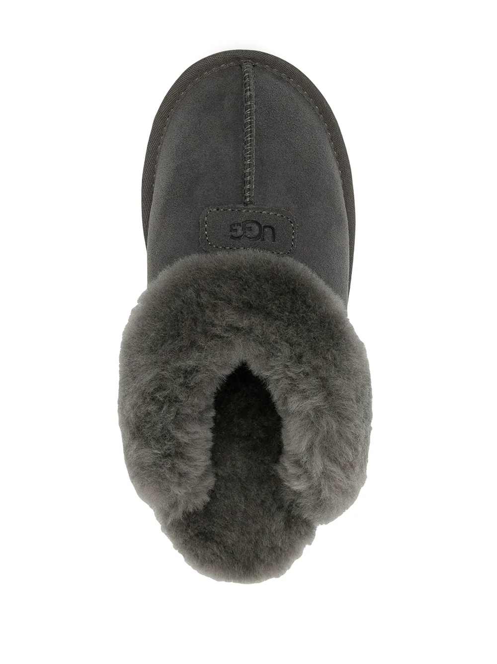 Women UGG Coquette Fur-trimmed Slippers 4 Women UGG Coquette Fur-trimmed Slippers - Image 4