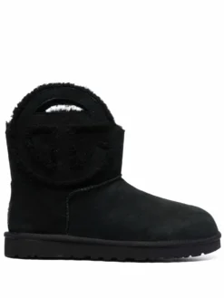 Men UGG X Telfar Logo-embroidered Suede Boots