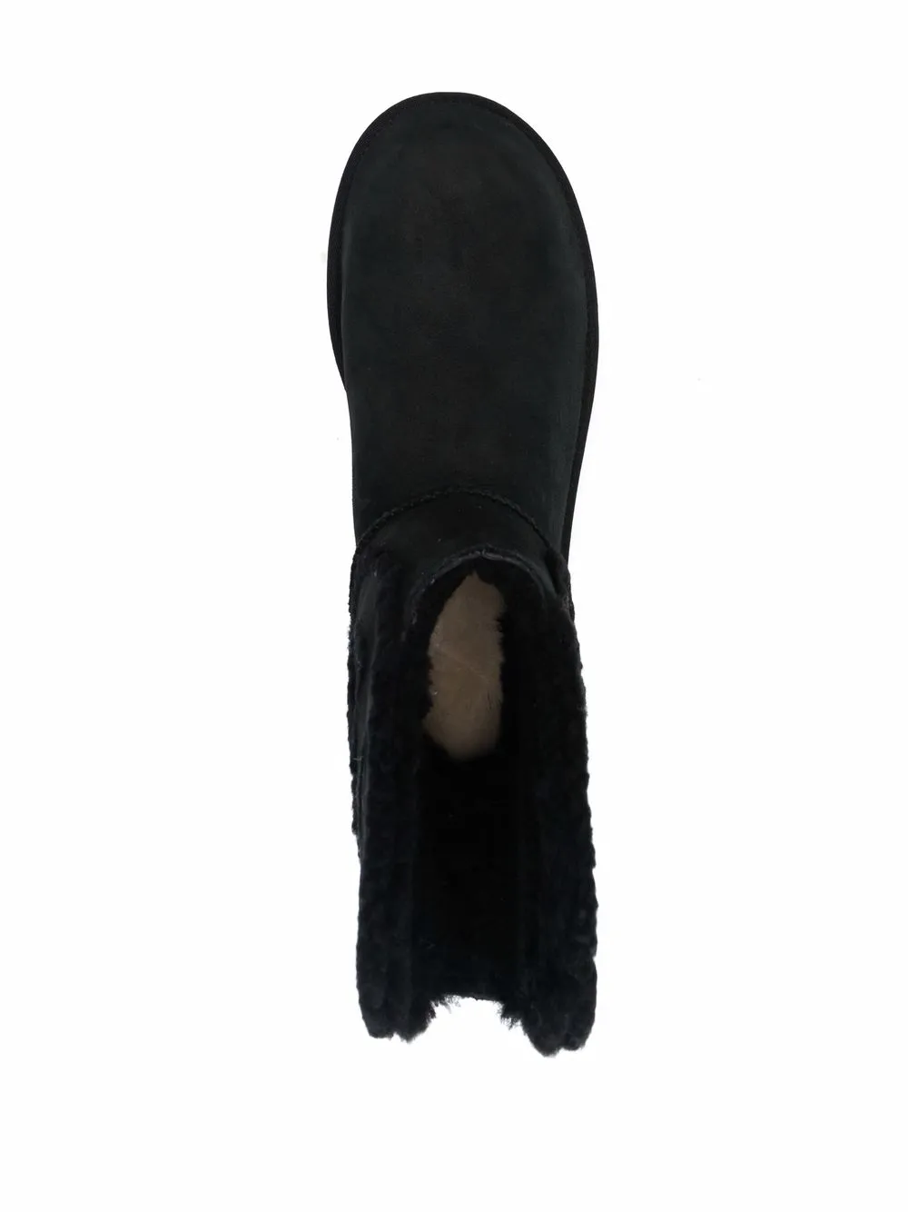 Men UGG X Telfar Logo-embroidered Suede Boots 4 Men UGG X Telfar Logo-embroidered Suede Boots - Image 4