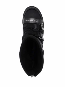 Women UGG Embroidered-logo Snow Boots 7 Women UGG Embroidered-logo Snow Boots -Ugg 17693177 37017635 1000