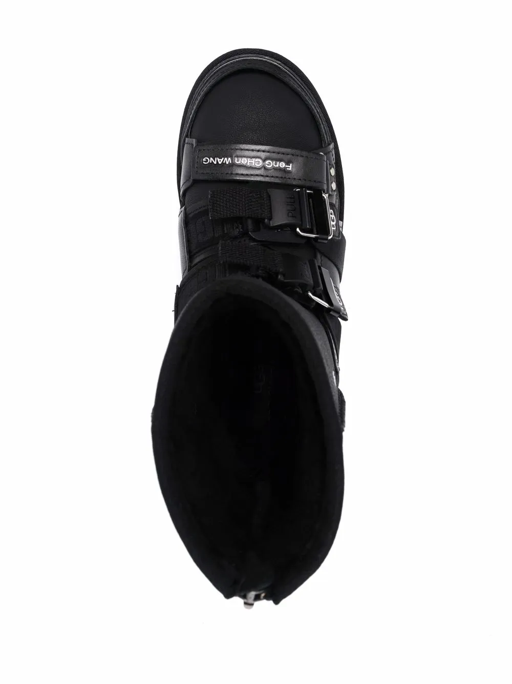 Women UGG Embroidered-logo Snow Boots 4 Women UGG Embroidered-logo Snow Boots - Image 4