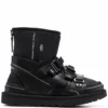Women UGG Embroidered-logo Snow Boots