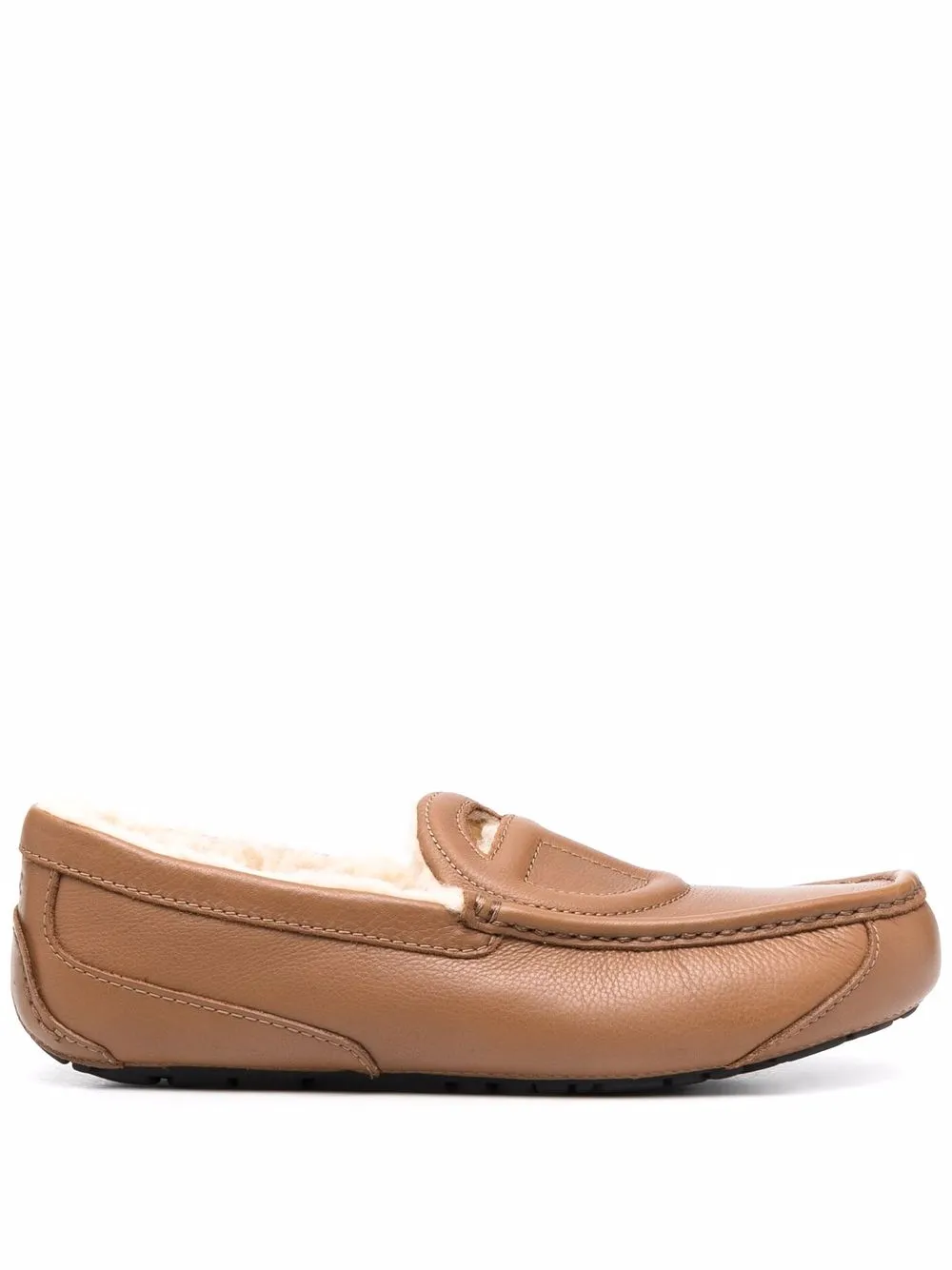 Men UGG X Telfar Embossed-logo Loafers 1 Men UGG X Telfar Embossed-logo Loafers