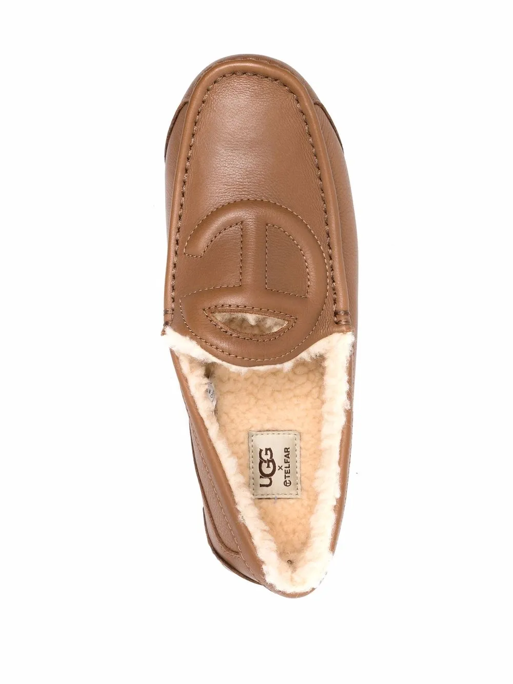 Men UGG X Telfar Embossed-logo Loafers 4 Men UGG X Telfar Embossed-logo Loafers - Image 4