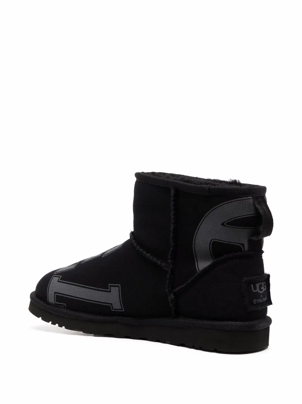 Men UGG X Telfar Fleece Mini Boots 3 Men UGG X Telfar Fleece Mini Boots - Image 3