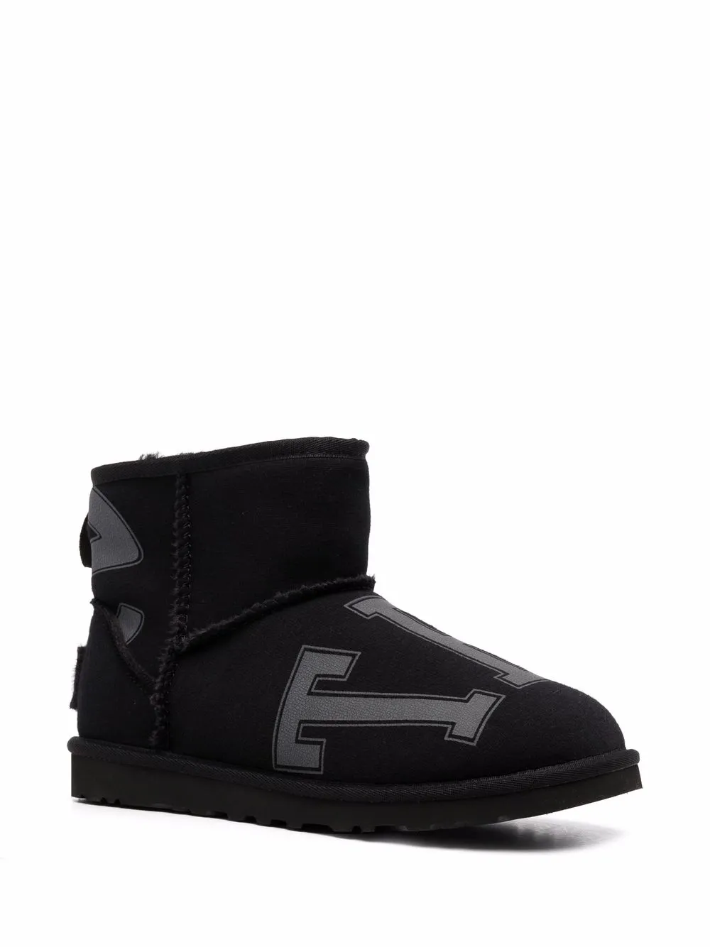 Men UGG X Telfar Fleece Mini Boots 2 Men UGG X Telfar Fleece Mini Boots - Image 2