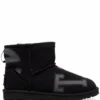 Men UGG X Telfar Fleece Mini Boots