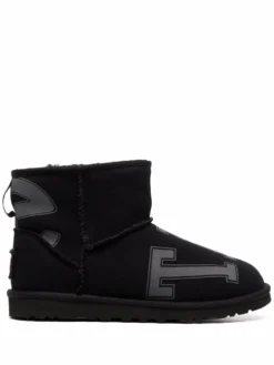 Men UGG X Telfar Fleece Mini Boots