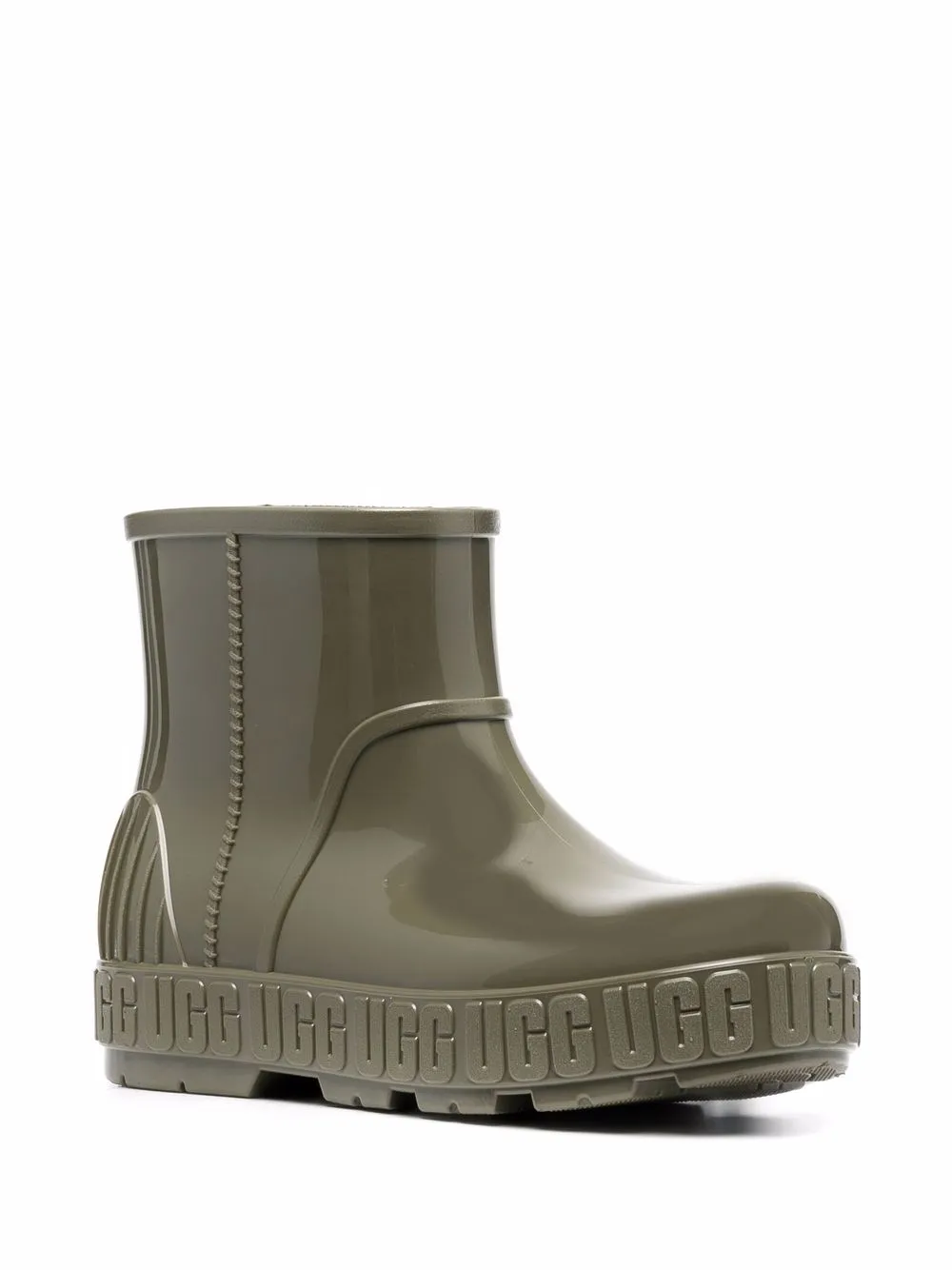 Women UGG Debossed-logo Rain Boots 2 Women UGG Debossed-logo Rain Boots - Image 2