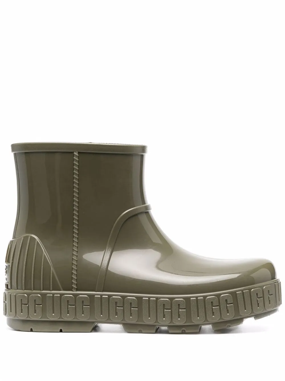 Women UGG Debossed-logo Rain Boots 1 Women UGG Debossed-logo Rain Boots