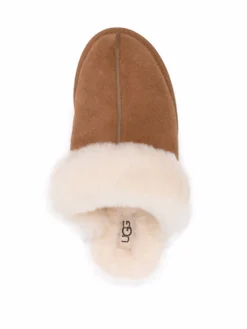Women UGG Shearling-trim Slippers 7 Women UGG Shearling-trim Slippers -Ugg 17944580 37853936 1000