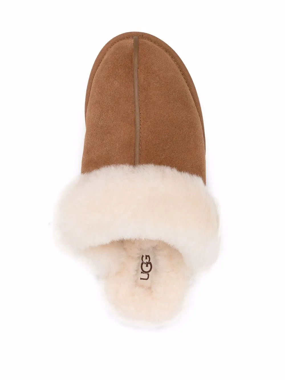 Women UGG Shearling-trim Slippers 4 Women UGG Shearling-trim Slippers - Image 4