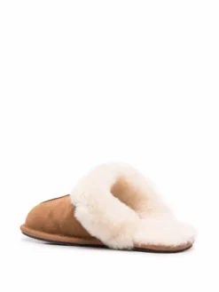 Women UGG Shearling-trim Slippers 6 Women UGG Shearling-trim Slippers -Ugg 17944580 37853937 1000