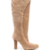 Women UGG Shearling-embellished Boots