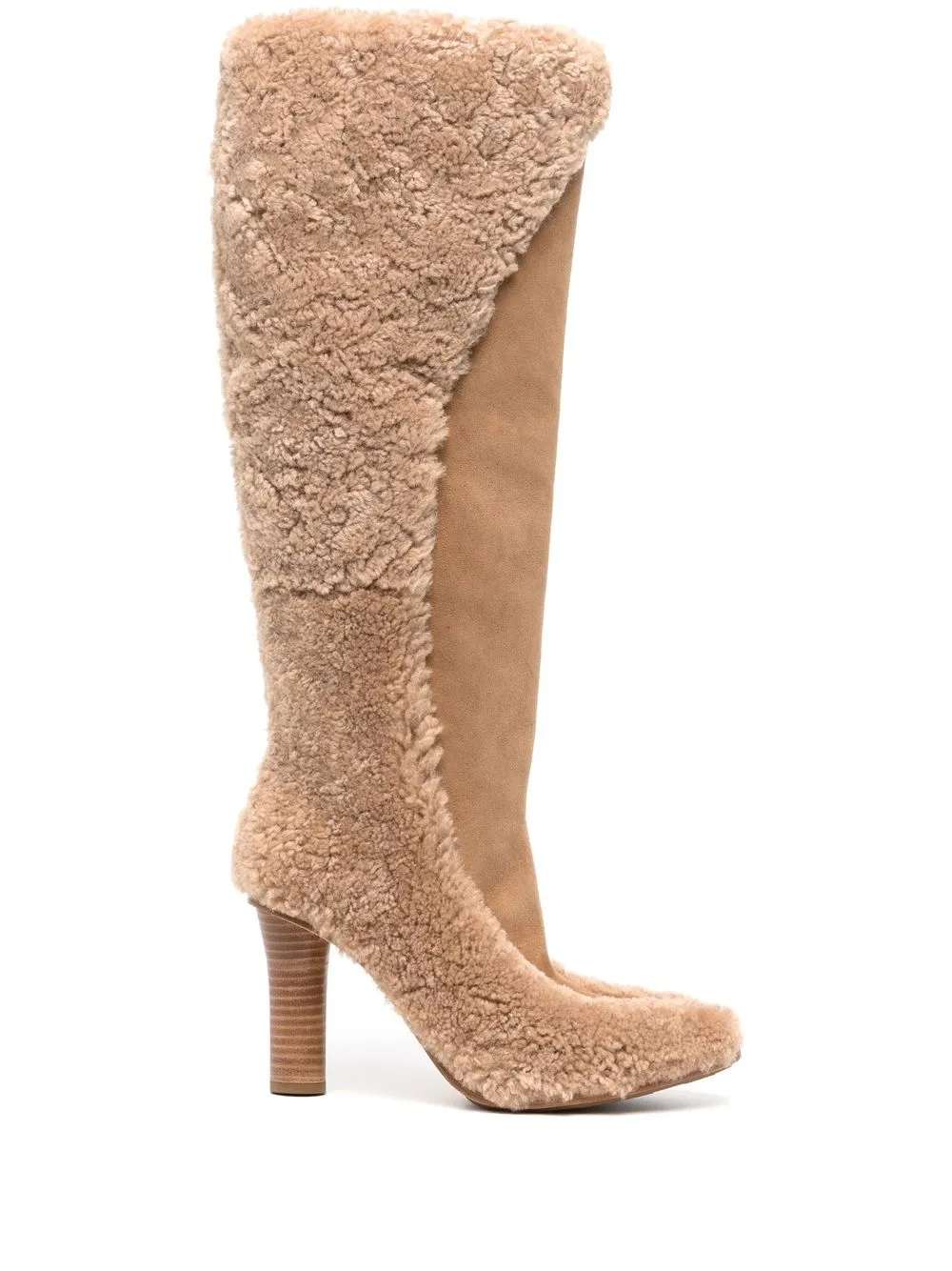Women UGG Shearling-embellished Boots 1 Women UGG Shearling-embellished Boots