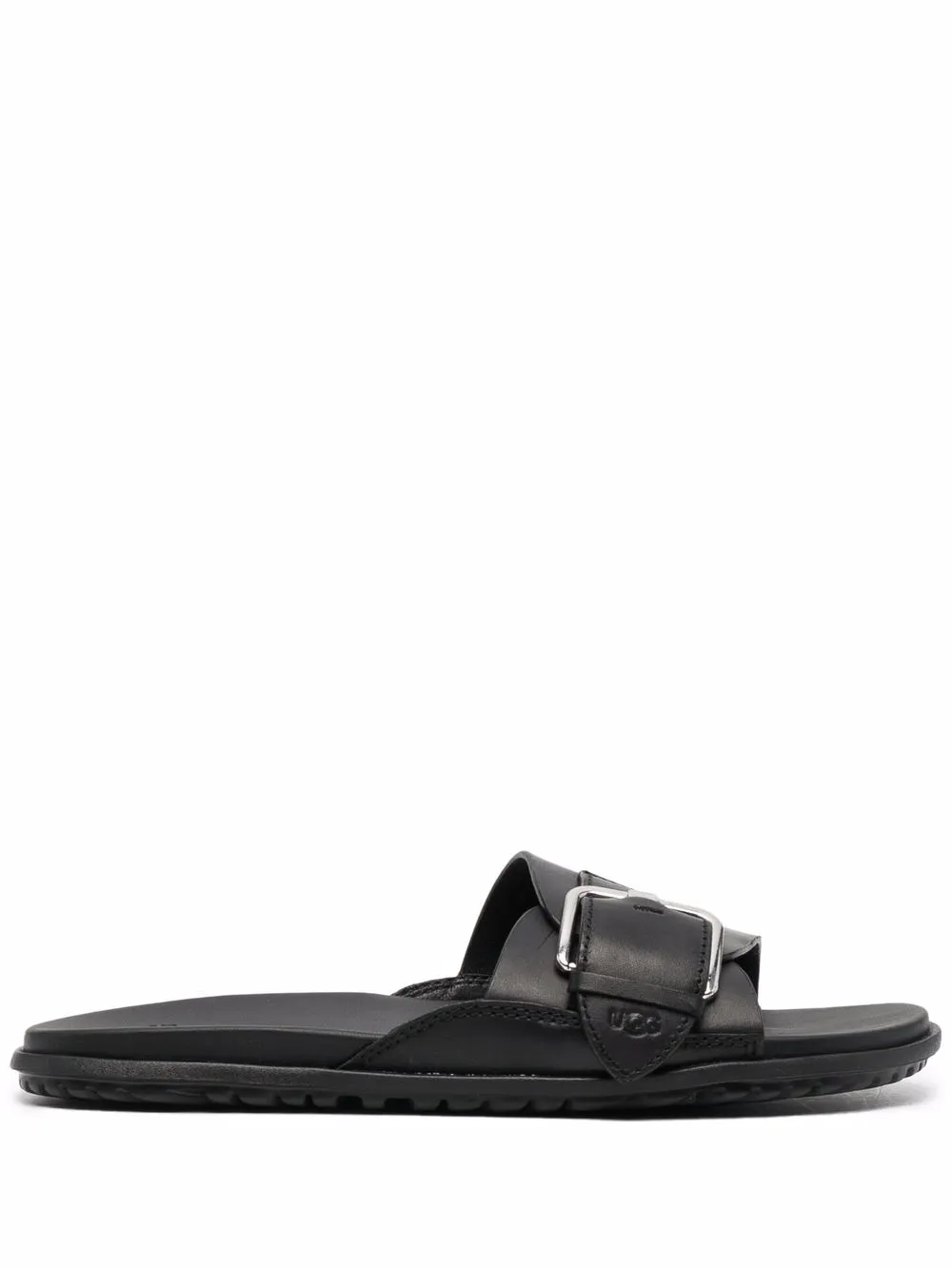 Women UGG Buckle Detail Sandals 1 Women UGG Buckle Detail Sandals