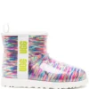 Women UGG Classic Clear Mini Pixelate Boots