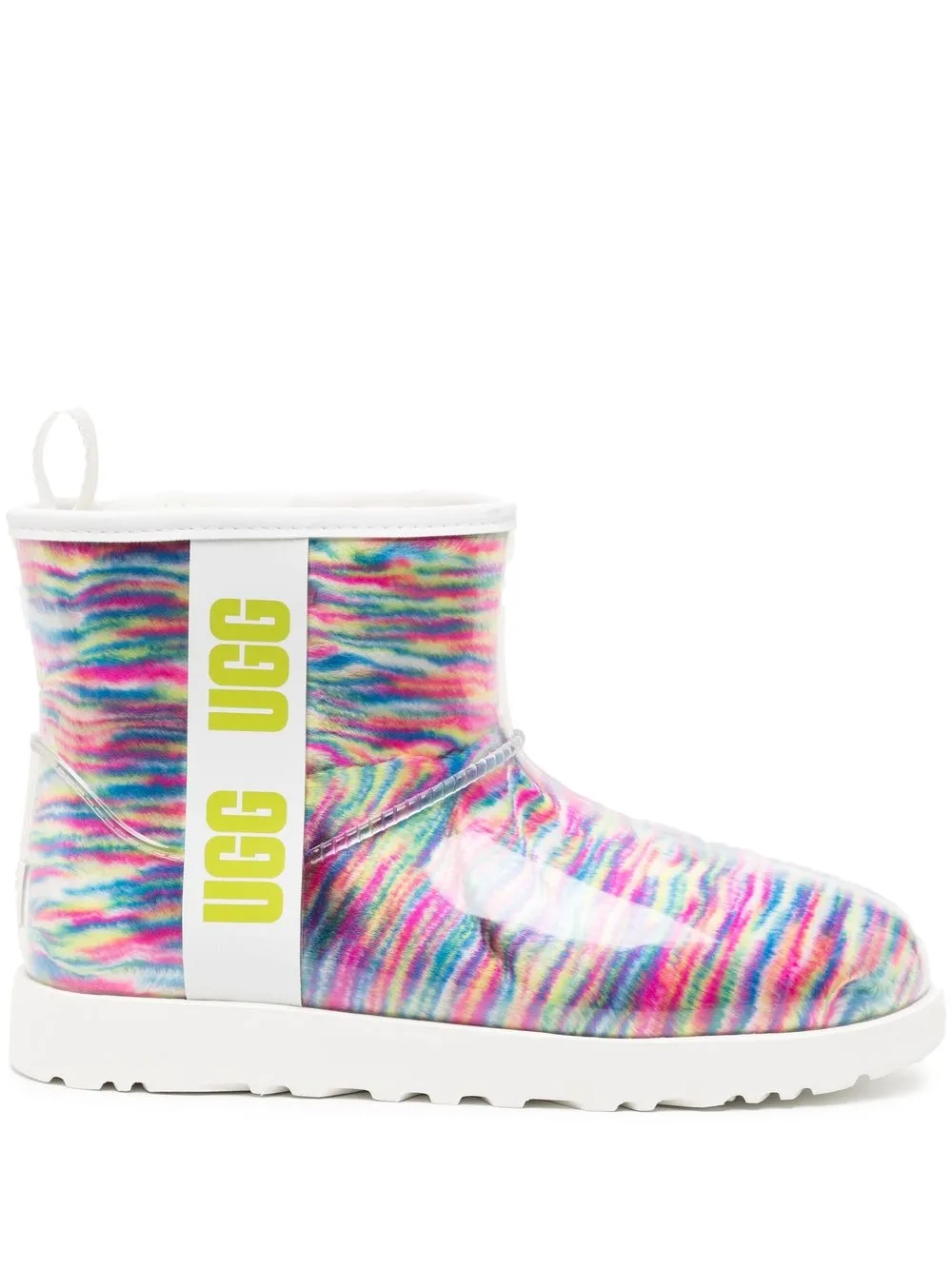Women UGG Classic Clear Mini Pixelate Boots 1 Women UGG Classic Clear Mini Pixelate Boots
