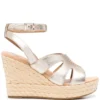 Women UGG Careena Espadrille Wedge Sandals