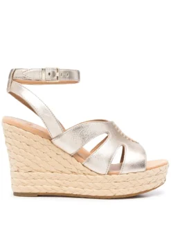 Women UGG Careena Espadrille Wedge Sandals