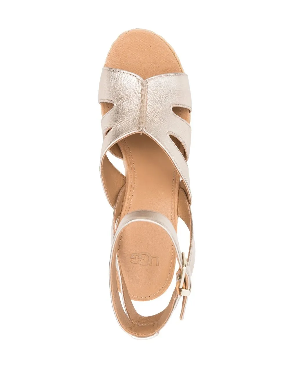 Women UGG Careena Espadrille Wedge Sandals 4 Women UGG Careena Espadrille Wedge Sandals - Image 4