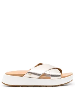 Women UGG Emily Cross-strap Sandals