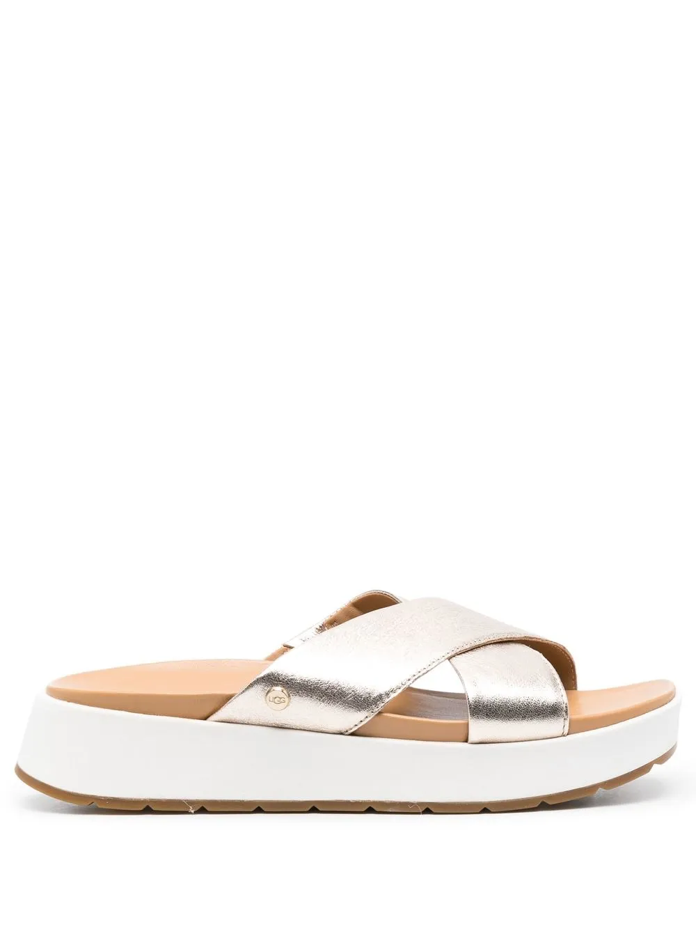 Women UGG Emily Cross-strap Sandals 1 Women UGG Emily Cross-strap Sandals