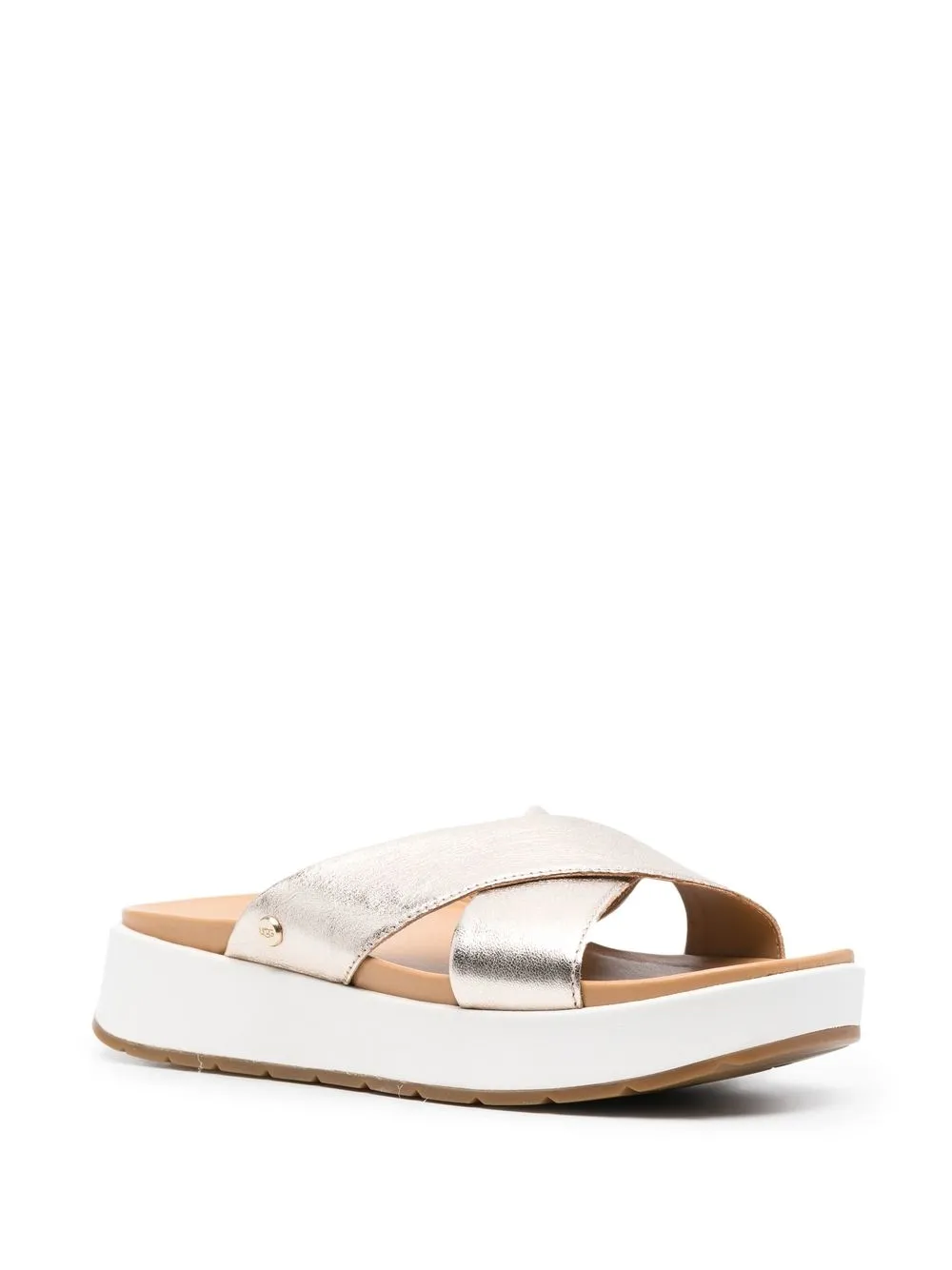 Women UGG Emily Cross-strap Sandals 2 Women UGG Emily Cross-strap Sandals - Image 2