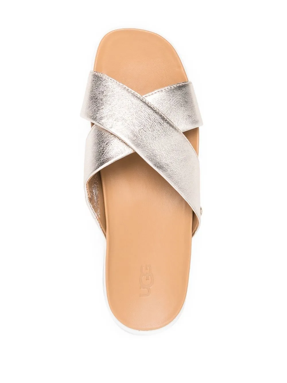 Women UGG Emily Cross-strap Sandals 4 Women UGG Emily Cross-strap Sandals - Image 4