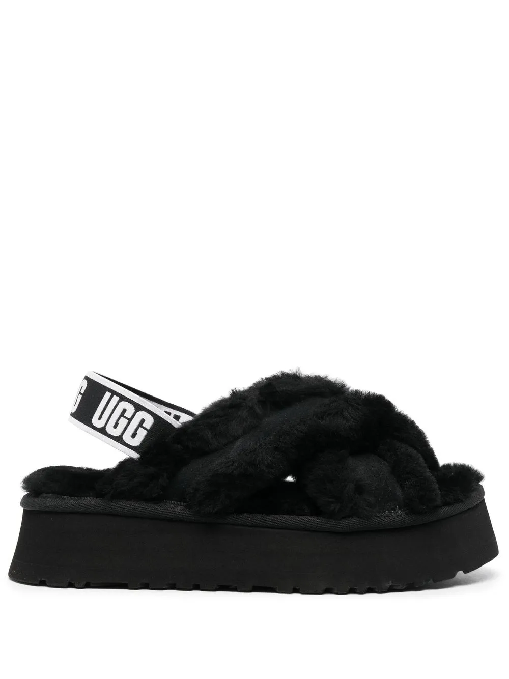 Women UGG Chunky Logo-print Sandals 1 Women UGG Chunky Logo-print Sandals