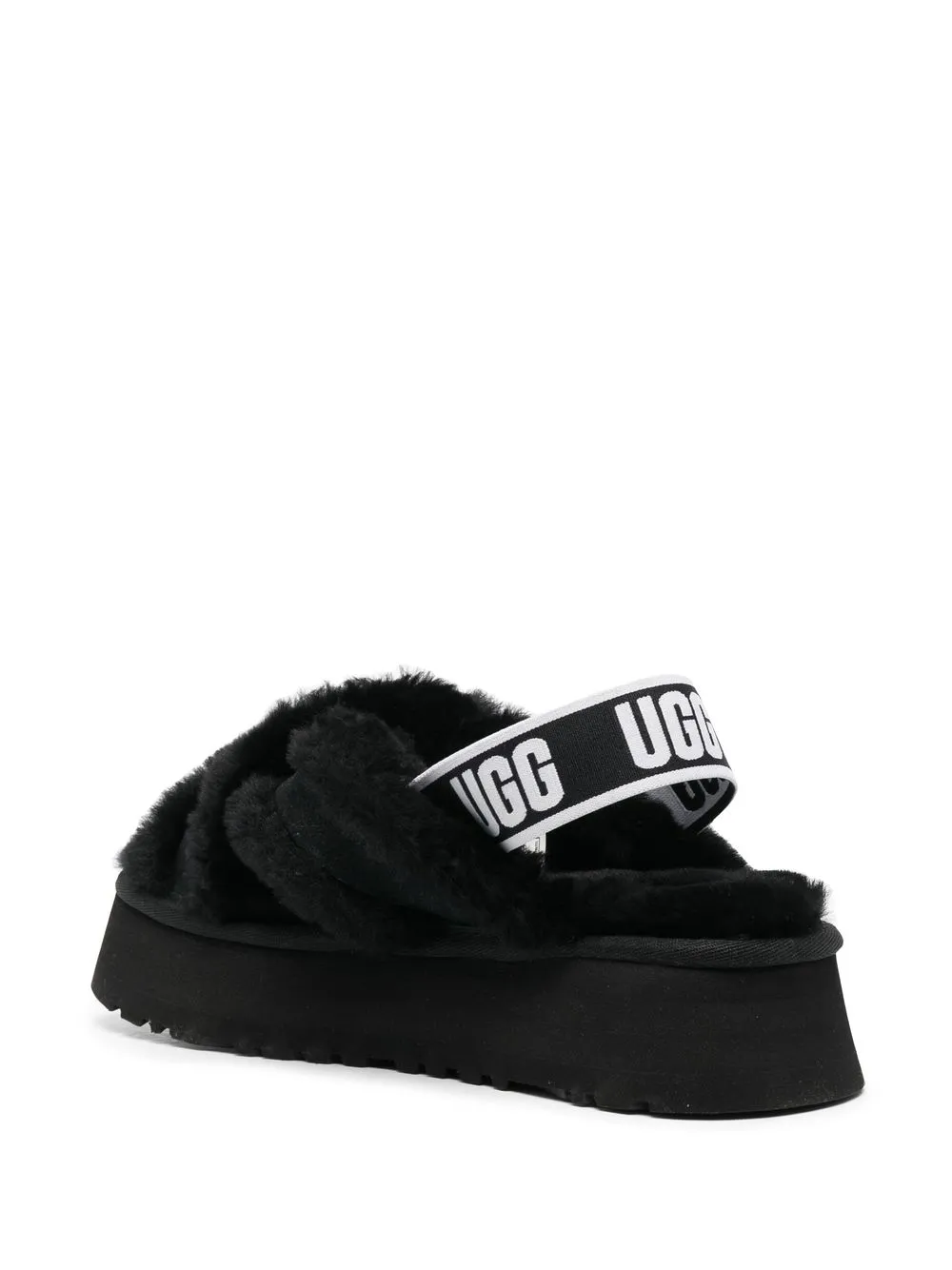 Women UGG Chunky Logo-print Sandals 3 Women UGG Chunky Logo-print Sandals - Image 3