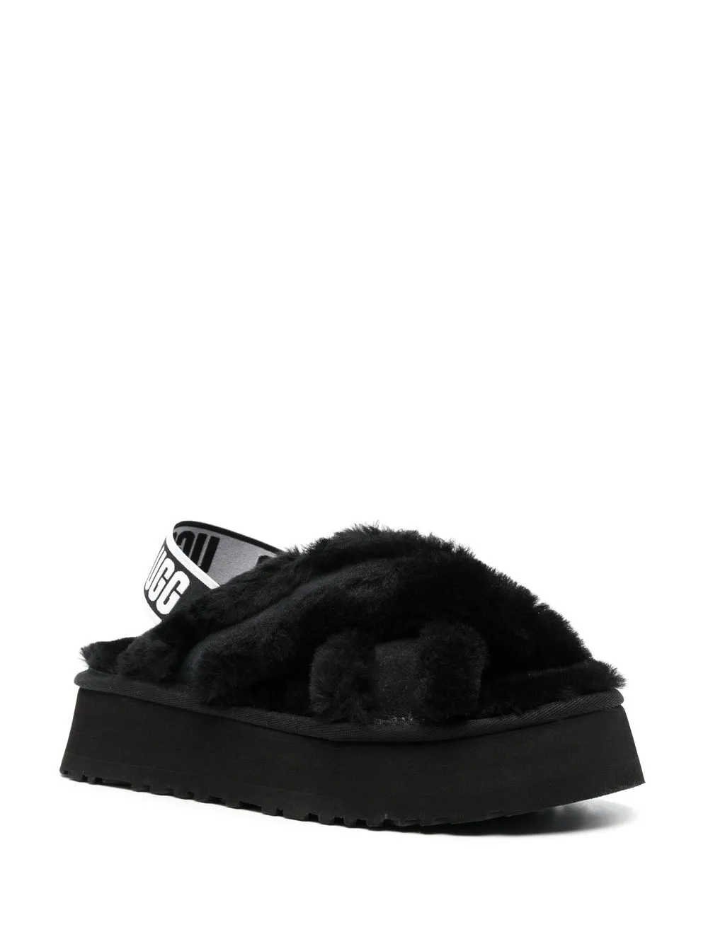 Women UGG Chunky Logo-print Sandals 2 Women UGG Chunky Logo-print Sandals - Image 2