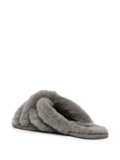 Women UGG Scuffita Shearling Slides -Ugg 18350963 39860607 1000