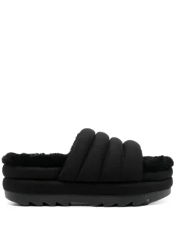 Women UGG Puft Slide Sandals