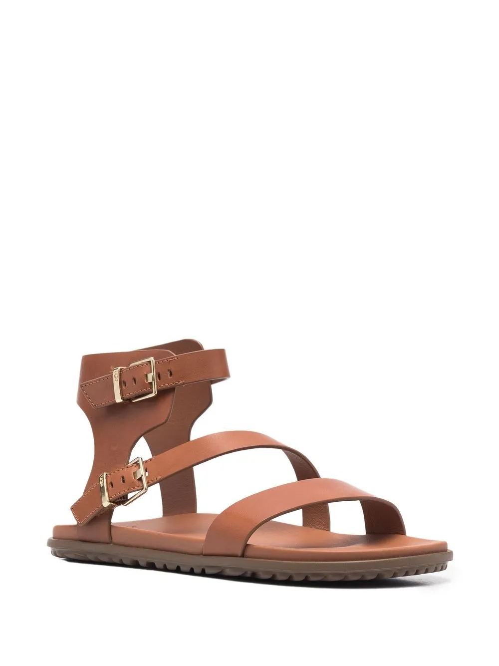 Women UGG Strap-design Leather Sandals 2 Women UGG Strap-design Leather Sandals - Image 2
