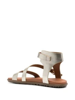 Women UGG Metallic-finish Open-toe Sandals 6 Women UGG Metallic-finish Open-toe Sandals -Ugg 18526575 39976348 1000