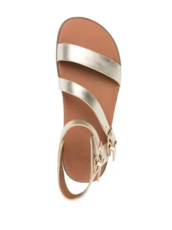 Women UGG Metallic-finish Open-toe Sandals 7 Women UGG Metallic-finish Open-toe Sandals -Ugg 18526575 39977632 1000