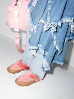 Women UGG X Tschabalala Self Leather Mules -Ugg 18699542 42311293 1000