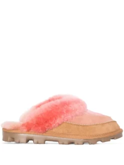 Women UGG X Tschabalala Self Leather Mules