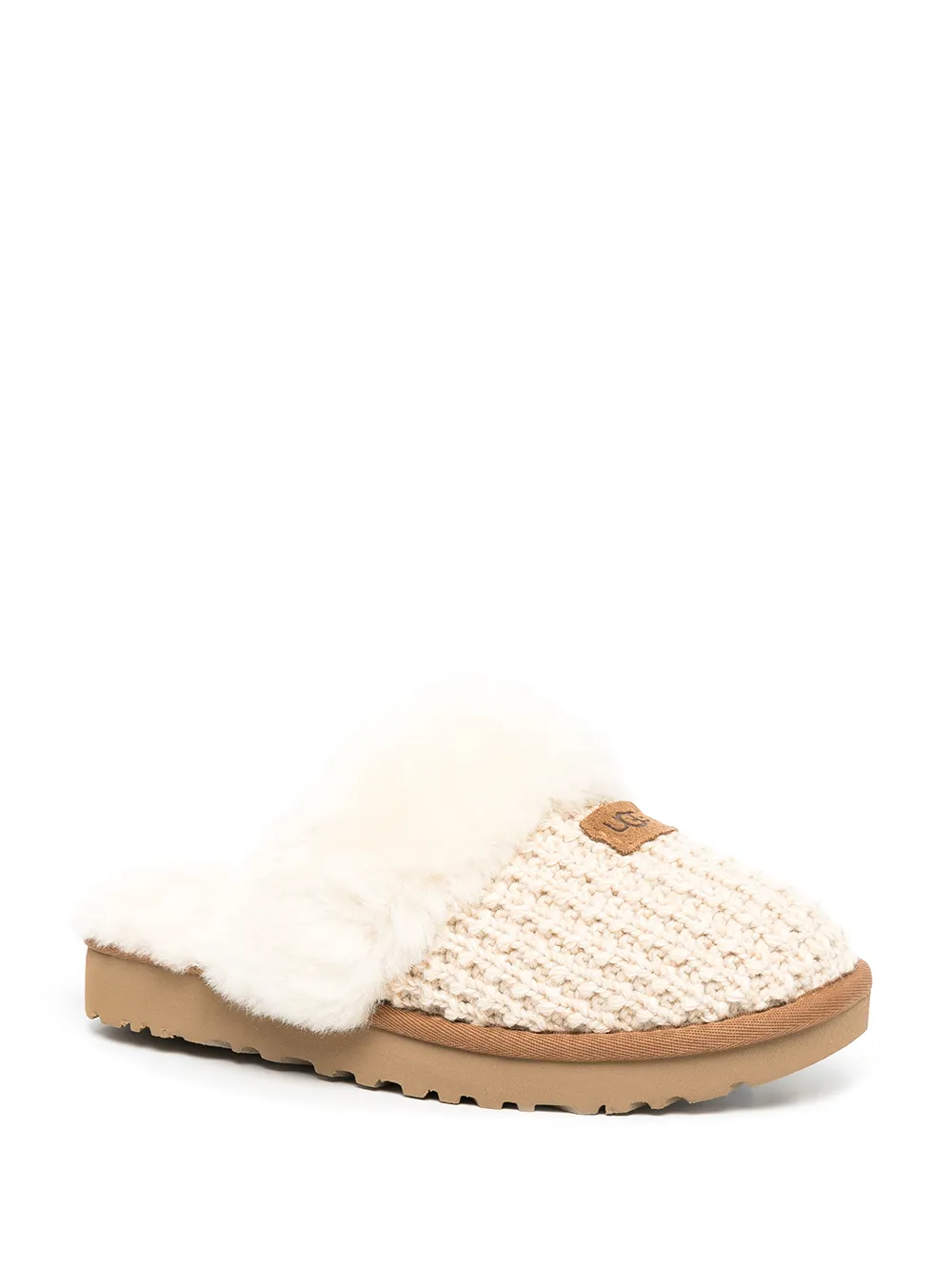 Women UGG Cozy Knitted Sheepskin Slipper 2 Women UGG Cozy Knitted Sheepskin Slipper - Image 2