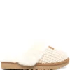 Women UGG Cozy Knitted Sheepskin Slipper