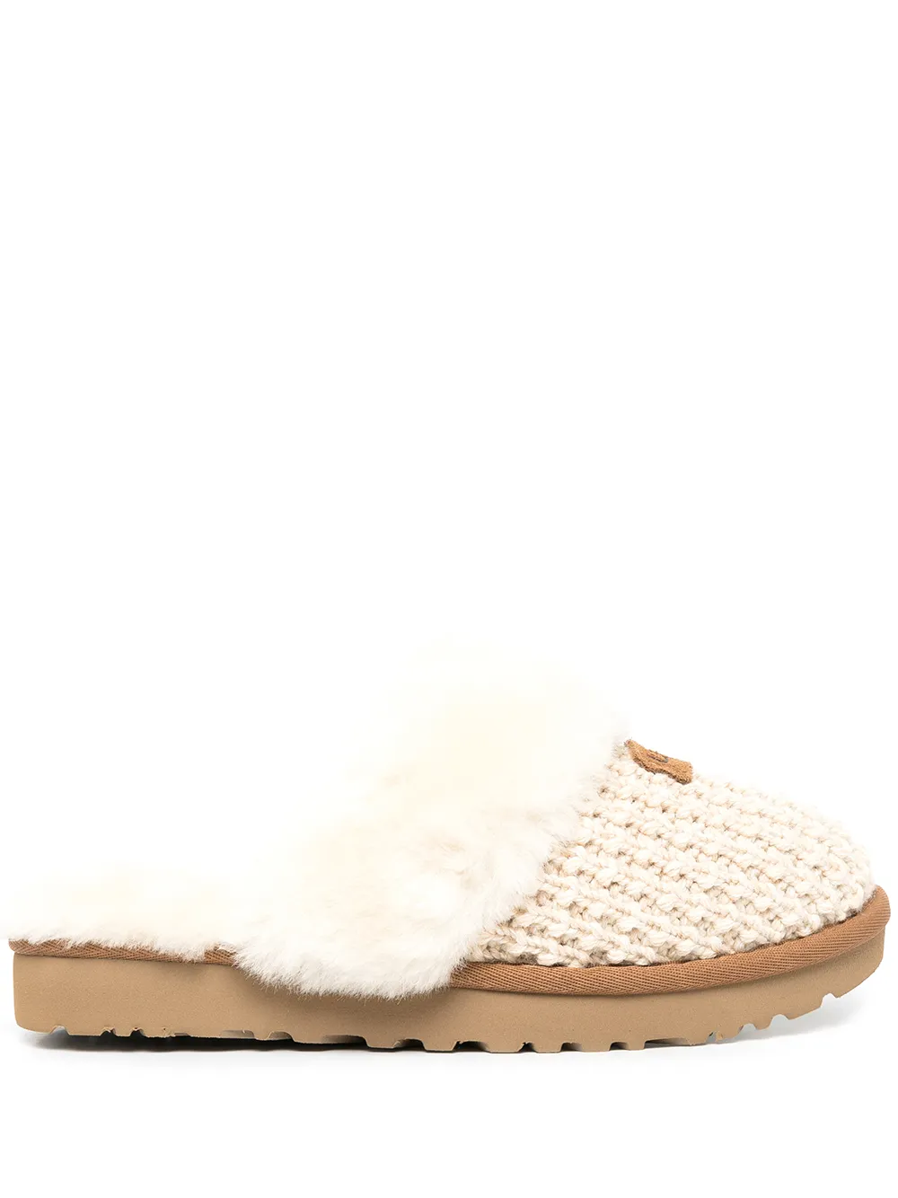 Women UGG Cozy Knitted Sheepskin Slipper 1 Women UGG Cozy Knitted Sheepskin Slipper