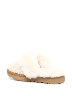 Women UGG Cozy Knitted Sheepskin Slipper 6 Women UGG Cozy Knitted Sheepskin Slipper -Ugg 18830884 41293061 1000
