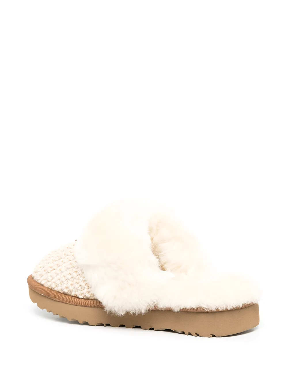 Women UGG Cozy Knitted Sheepskin Slipper 3 Women UGG Cozy Knitted Sheepskin Slipper - Image 3