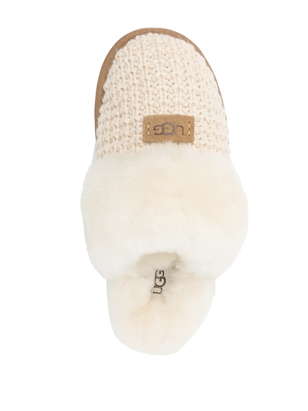 Women UGG Cozy Knitted Sheepskin Slipper 4 Women UGG Cozy Knitted Sheepskin Slipper - Image 4