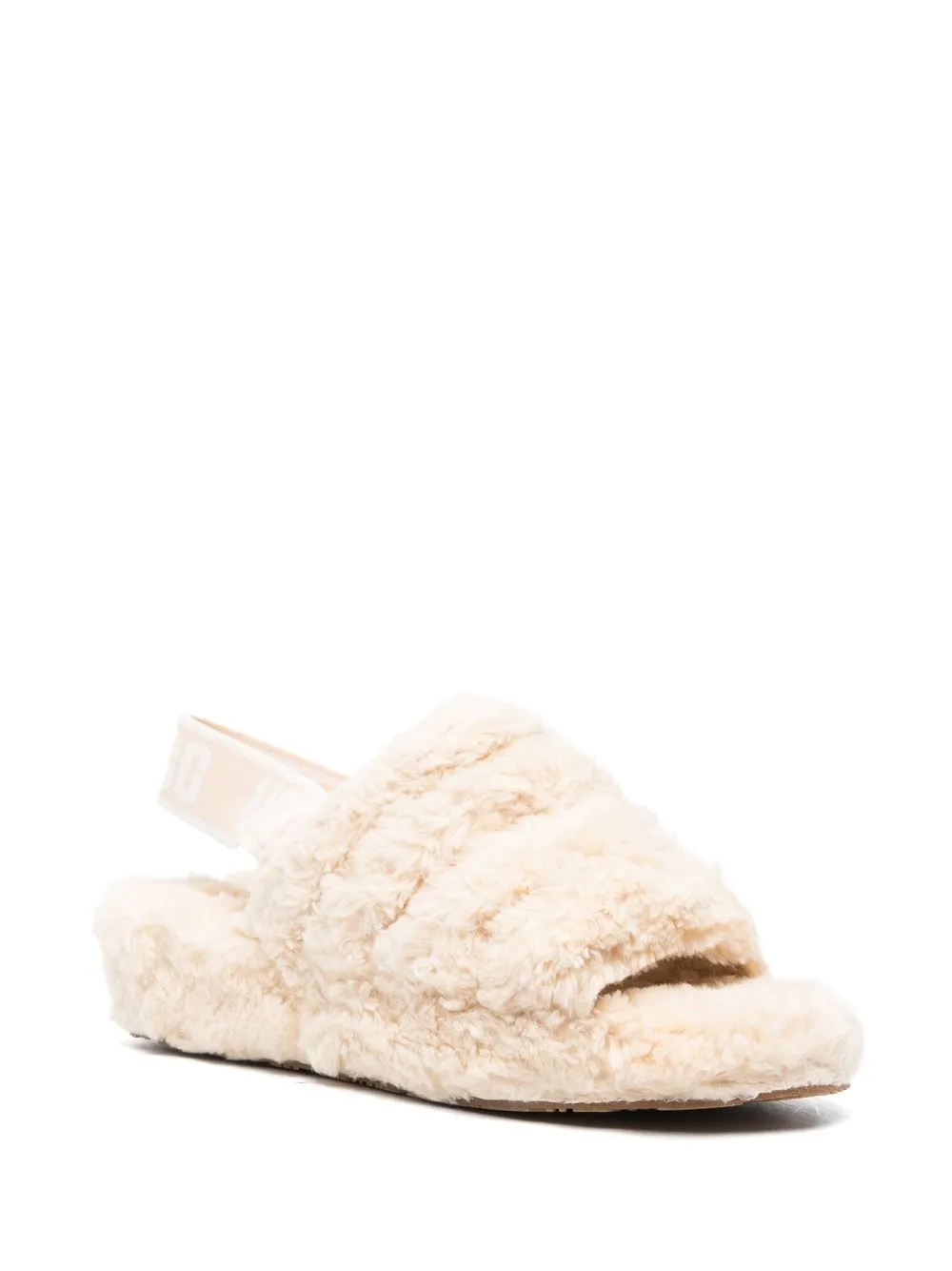 Women UGG Fluff Yeah Plush Sandals 2 Women UGG Fluff Yeah Plush Sandals - Image 2