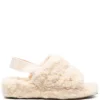 Women UGG Fluff Yeah Plush Sandals
