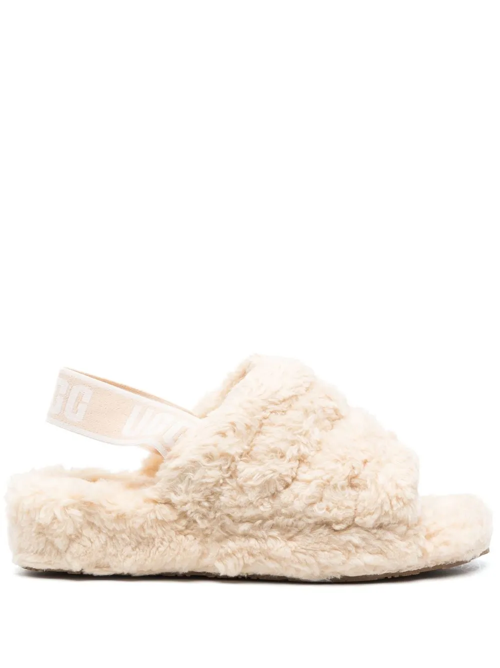 Women UGG Fluff Yeah Plush Sandals 1 Women UGG Fluff Yeah Plush Sandals