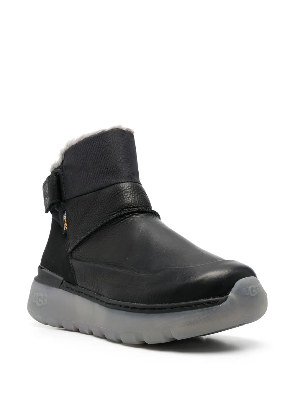Men UGG City Mini Leather Boots 2 Men UGG City Mini Leather Boots - Image 2