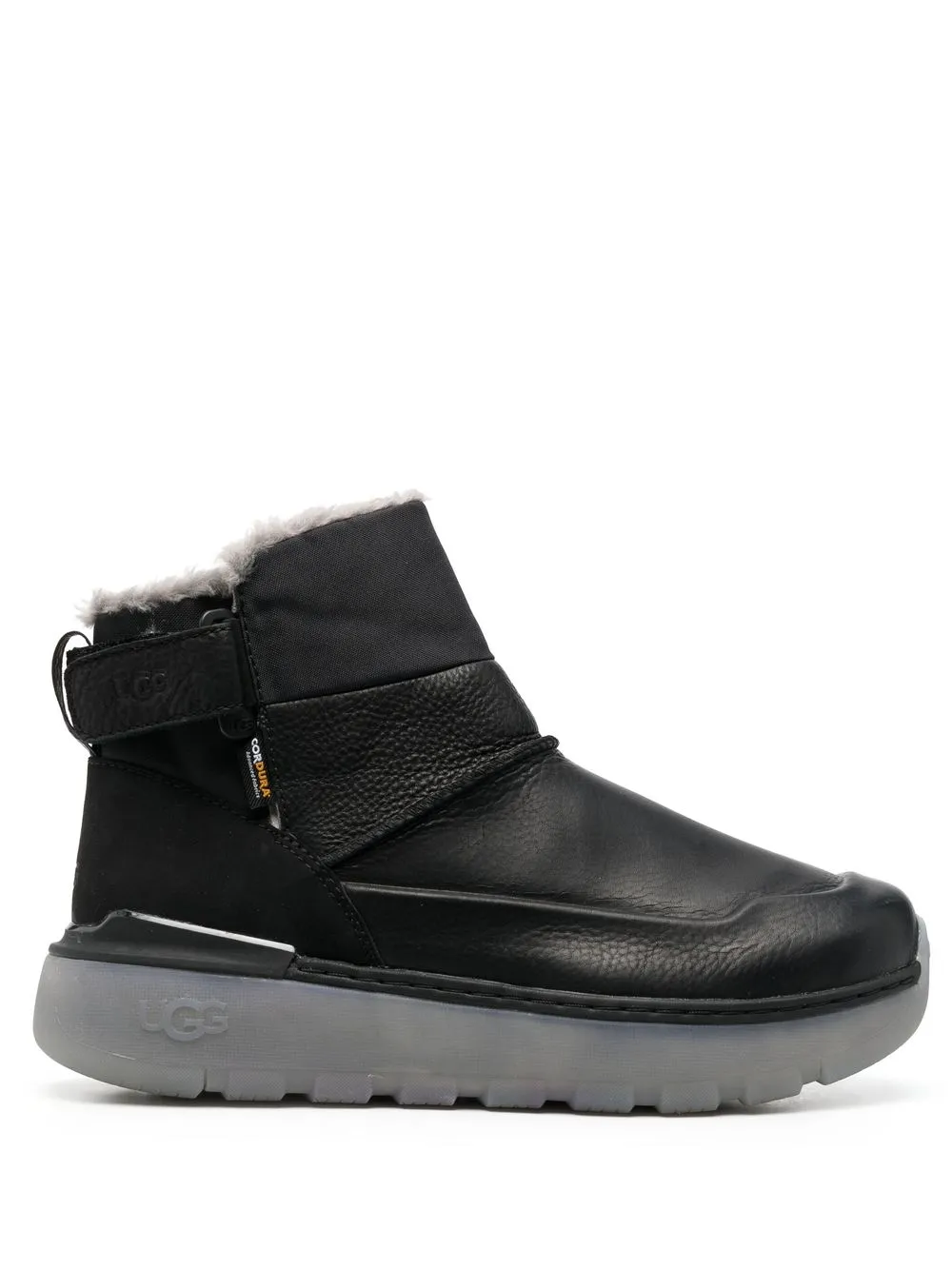 Men UGG City Mini Leather Boots 1 Men UGG City Mini Leather Boots